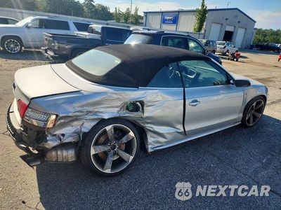 Trzecie zdjęcie samochodu z tyłu: 2014 AUDI S5 PREMIUM PLUS VIN:WAUCGAFH5EN015435 - miniatura