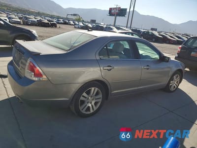 Trzecie zdjęcie samochodu z tyłu: 2008 FORD FUSION SEL VIN:3FAHP08138R202795 - miniatura