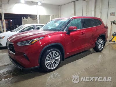 2026 TOYOTA HIGHLANDER HYBRID PLATINUM 5TDEBRCH1TS707325 - główne zdjęcie licytacji z USA - miniatura