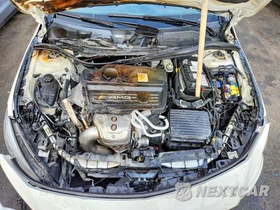 Zdjęcie 11 z 12 samochodu: 2016 MERCEDES-BENZ CLA 45 AMG VIN:WDDSJ5CBXGN370620 - miniatura