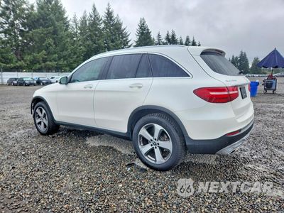 Drugie zdjęcie samochodu z przodu: 2017 MERCEDES-BENZ GLC 300 4MATIC VIN:WDC0G4KB9HV010049 - miniatura
