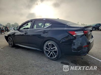 Drugie zdjęcie samochodu z przodu: 2025 NISSAN SENTRA SR VIN:3N1AB8DV4SY225777 - miniatura
