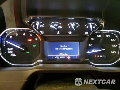 Zdjęcie 9 z 12 samochodu: 2019 GMC SIERRA K1500 SLT VIN:3GTU9DED9KG229804 - miniatura