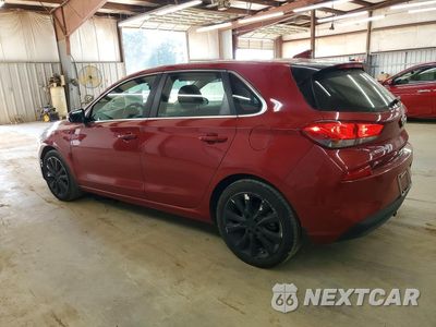 Drugie zdjęcie samochodu z przodu: 2018 HYUNDAI ELANTRA GT BASE VIN:KMHH35LEXJU031390 - miniatura