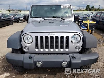 Piąte zdjęcie samochodu w środku: 2017 JEEP WRANGLER SPORT VIN:1C4AJWAG5HL609062 - miniatura