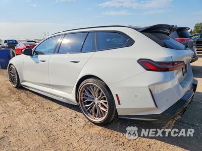 Drugie zdjęcie samochodu z przodu: 2025 BMW M5 TOURING VIN:WBS83GV0XSCU42922 - miniatura