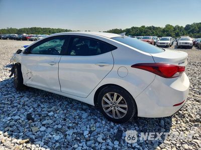 Drugie zdjęcie samochodu z przodu: 2014 HYUNDAI ELANTRA SE VIN:5NPDH4AE4EH488147 - miniatura