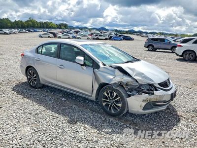 Czwarte zdjęcie samochodu z boku: 2013 HONDA CIVIC EX VIN:2HGFB2F80DH553781 - miniatura