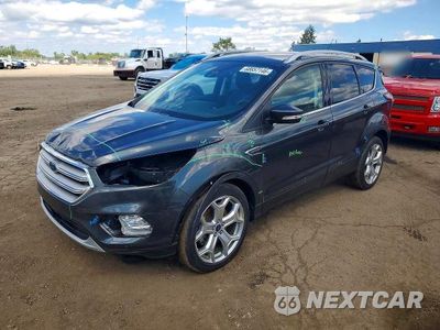 2018 FORD ESCAPE TITANIUM 1FMCU0J96JUC32719 - główne zdjęcie licytacji z USA - miniatura