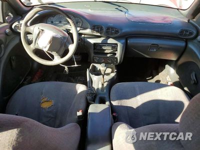 Zdjęcie 8 z 12 samochodu: 2000 PONTIAC SUNFIRE SE VIN:1G2JB5243Y7414182 - miniatura