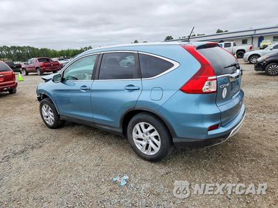 Drugie zdjęcie samochodu z przodu: 2015 HONDA CR-V EXL VIN:2HKRM3H79FH516416 - miniatura