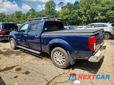 Drugie zdjęcie samochodu z przodu: 2011 NISSAN FRONTIER SV V6 VIN:1N6AD0FV4BC416627 - miniatura