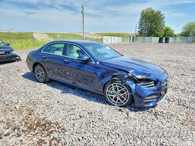 Czwarte zdjęcie samochodu z boku: 2021 MERCEDES-BENZ E 350 4MATIC VIN:W1KZF8EB8MA882961 - miniatura