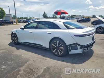 Drugie zdjęcie samochodu z przodu: 2023 LUCID MOTORS AIR PURE VIN:50EA1PFAXPA008407 - miniatura