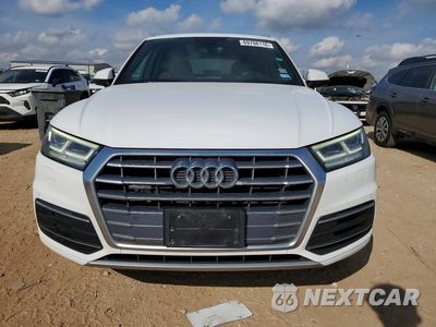 Piąte zdjęcie samochodu w środku: 2018 AUDI Q5 PREMIUM PLUS VIN:WA1BNAFY7J2190604 - miniatura