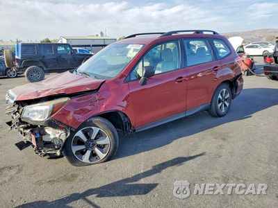 2017 SUBARU FORESTER 2.5I JF2SJABC7HH521346 - główne zdjęcie licytacji z USA - miniatura