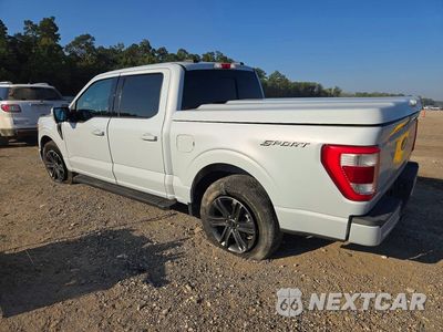 Drugie zdjęcie samochodu z przodu: 2021 FORD F150 SUPERCREW VIN:1FTEW1C50MKD89122 - miniatura
