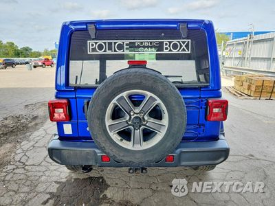 Zdjęcie 6 z 13 samochodu: 2019 JEEP WRANGLER UNLIMITED SAHARA VIN:1C4HJXEG0KW576511 - miniatura
