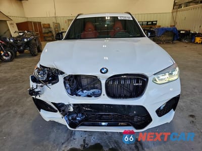 Piąte zdjęcie samochodu w środku: 2021 BMW X3 M COMPETITION VIN:5YMTS0C00M9H24429 - miniatura