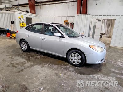 Czwarte zdjęcie samochodu z boku: 2008 HYUNDAI ELANTRA GLS VIN:KMHDU46D18U530713 - miniatura