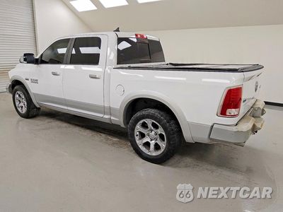 Drugie zdjęcie samochodu z przodu: 2014 RAM 1500 LARAMIE VIN:1C6RR7NT5ES107153 - miniatura
