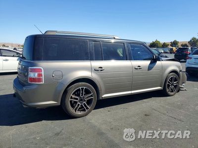 Trzecie zdjęcie samochodu z tyłu: 2013 FORD FLEX SEL VIN:2FMGK5C82DBD15700 - miniatura