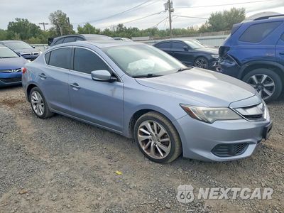 Czwarte zdjęcie samochodu z boku: 2016 ACURA ILX BASE WATCH PLUS VIN:19UDE2F33GA022676 - miniatura