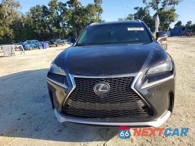 Piąte zdjęcie samochodu w środku: 2017 LEXUS NX 200T F SPORT VIN:JTJYARBZ8H2083285 - miniatura