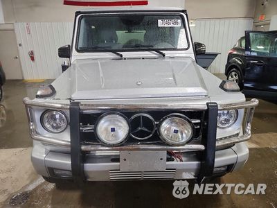 Piąte zdjęcie samochodu w środku: 2003 MERCEDES-BENZ G 500 VIN:WDCYR49E13X135086 - miniatura