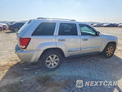 Trzecie zdjęcie samochodu z tyłu: 2010 JEEP GRAND CHEROKEE LIMITED VIN:1J4RR5GT2AC138644 - miniatura