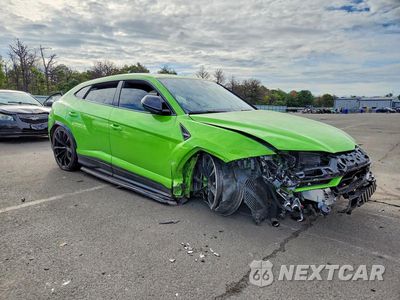 Czwarte zdjęcie samochodu z boku: 2021 LAMBORGHINI URUS VIN:ZPBUA1ZL7MLA15786 - miniatura