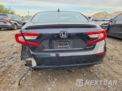 Zdjęcie 6 z 12 samochodu: 2019 HONDA ACCORD SPORT VIN:1HGCV1F36KA138047 - miniatura