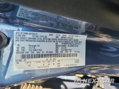 Zdjęcie 12 z 12 samochodu: 2018 FORD FOCUS VIN:1FADP3H22JL201912 - miniatura