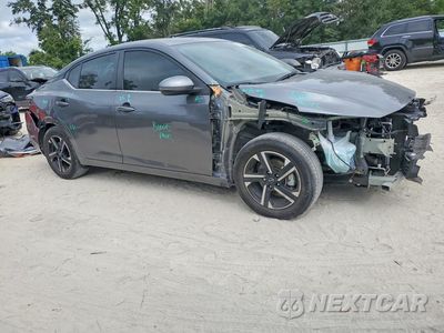 Czwarte zdjęcie samochodu z boku: 2025 NISSAN SENTRA SV VIN:3N1AB8CV2SY261968 - miniatura