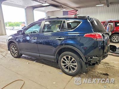 Drugie zdjęcie samochodu z przodu: 2018 TOYOTA RAV4 LIMITED VIN:JTMDFREV2JJ735857 - miniatura