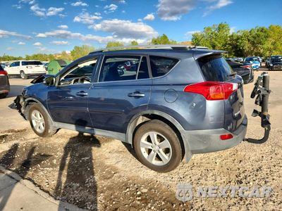 Drugie zdjęcie samochodu z przodu: 2013 TOYOTA RAV4 XLE VIN:2T3RFREV6DW064348 - miniatura