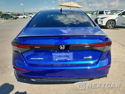 Zdjęcie 6 z 12 samochodu: 2024 HONDA ACCORD HYBRID SPORT-L VIN:1HGCY2F76RA013379 - miniatura