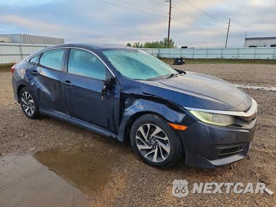 Czwarte zdjęcie samochodu z boku: 2016 HONDA CIVIC EX VIN:19XFC2F71GE231377 - miniatura