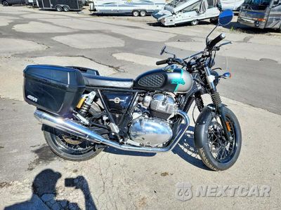 2022 ROYAL ENFIELD MOTORS INT 650 ME3FPN478NK703456 - główne zdjęcie licytacji z USA - miniatura