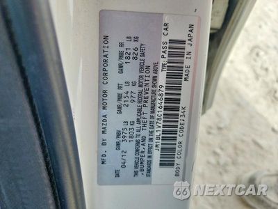 Zdjęcie 13 z 13 samochodu: 2012 MAZDA 3 I VIN:JM1BL1V78C1646879 - miniatura