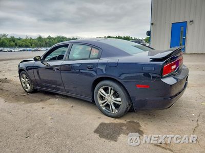 Drugie zdjęcie samochodu z przodu: 2012 DODGE CHARGER SXT VIN:2C3CDXJG6CH183835 - miniatura