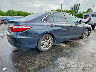 Trzecie zdjęcie samochodu z tyłu: 2016 TOYOTA CAMRY SE VIN:4T1BF1FK6GU163014 - miniatura