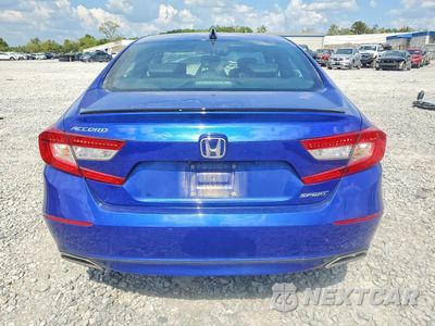 Zdjęcie 6 z 12 samochodu: 2022 HONDA ACCORD SPORT VIN:1HGCV1F31NA121399 - miniatura