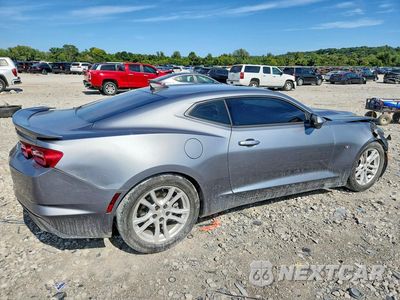 Trzecie zdjęcie samochodu z tyłu: 2019 CHEVROLET CAMARO LS VIN:1G1FB1RX7K0141654 - miniatura
