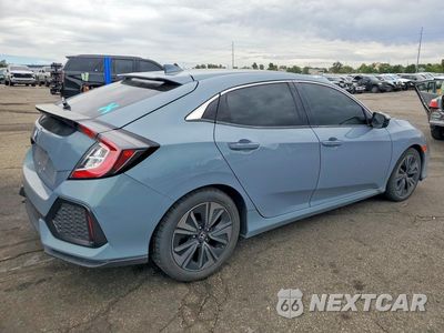 Trzecie zdjęcie samochodu z tyłu: 2017 HONDA CIVIC EX VIN:SHHFK7H55HU233932 - miniatura