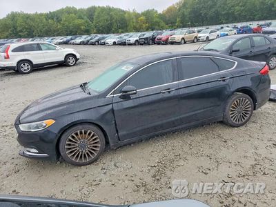 2017 FORD FUSION SE 3FA6P0HD7HR165946 - główne zdjęcie licytacji z USA - miniatura
