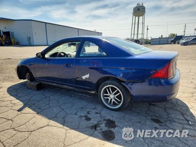 Drugie zdjęcie samochodu z przodu: 2002 HONDA CIVIC EX VIN:1HGEM22942L002435 - miniatura