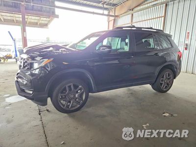 2022 HONDA PASSPORT EXL 5FNYF8H5XNB028266 - główne zdjęcie licytacji z USA - miniatura