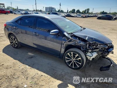 Czwarte zdjęcie samochodu z boku: 2017 TOYOTA COROLLA SE VIN:5YFBURHE1HP584542 - miniatura