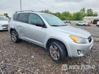 Czwarte zdjęcie samochodu z boku: 2009 TOYOTA RAV4 SPORT VIN:2T3ZF32V39W003676 - miniatura